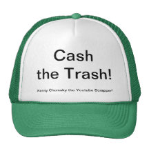 Cash the Trash! Mesh Hat