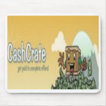 CashCrate MousePad
