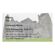 Cashel Ruins Castles Round Towers Business Cards