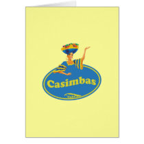 Casimbas. Greeting Cards