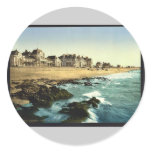 Casino and Grand Hotel, Parame, France vintage Pho stickers