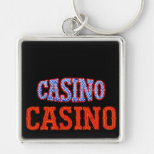 Casino Casino! Key Chains