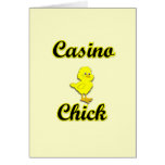 Casino Chick Cards