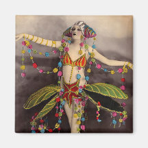 Casino de Oaris Refrigerator Magnet