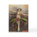 Casino de Paris Vintage Design Greeting Card