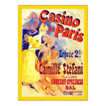Casino de Paris ~ Vintage French Advertising posters