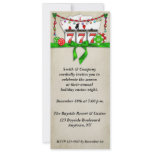 Casino Holiday Invitation