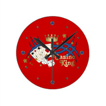 Casino King Clocks