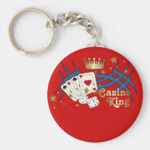 Casino King Keychains