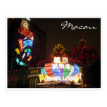 casino lights lisboa post card