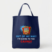 Casino Lovers Canvas Bag