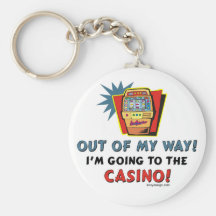 Casino Lovers Keychain