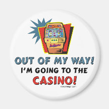Casino Lovers Refrigerator Magnets