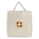 Casino Luck embroidered bags