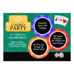 Casino Party Invitation