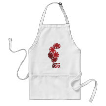 Casino / Poker Chips Apron