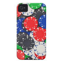 Casino poker chips Case-Mate iPhone 4 case