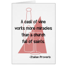 Cask of Miracles Greeting Cards