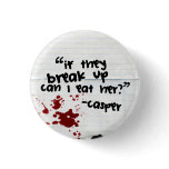 Casper's Quote 1 Pinback Button