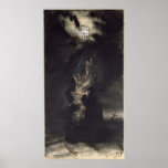 Casquets Lighthouse, 1866 Posters