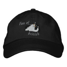 Casquette Fan of british longhair Casquette De Baseball