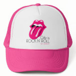 casquette girly is rock design by ambi.G hats
