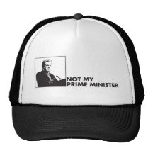 Casquette No My Prime Minister Hat