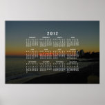 CASR Cityscape at Sunrise Poster