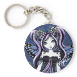 Cassandra Flower Fairy Keychain
