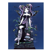 Cassandra Flower Fairy Post Cards