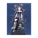 Cassandra Flower Fairy postcards