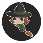 Cassandra the Witch Sticker