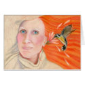 Cassandra's Hummingbird Card