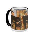 Cassat's Portrait; Father & Son mugs