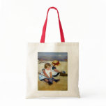 Cassatt's Children on the Beach - Bag