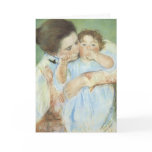 Cassatt's Mother & Child - Card