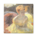 Cassatt's Portrait of Lydia magnets