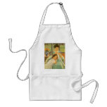 Cassatt's Young Mother Sewing aprons