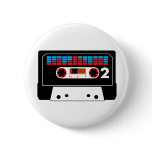 Cassette Button