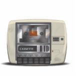 Cassette Deck photo sculptures