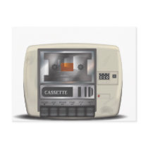 Cassette Deck Post Cards