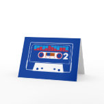 Cassette Greeting Card