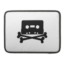 Cassette Jolly Roger Sleeves For MacBook Pro