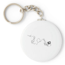 Cassette Key Chain