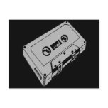 CASSETTE POSTCARD