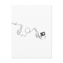 Cassette Post Card