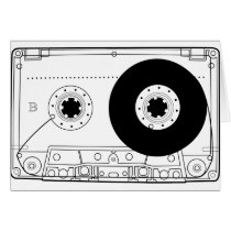 cassette retro graphic vintage t-shirt casette