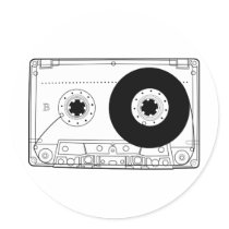 cassette retro graphic vintage t-shirt casette