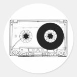 cassette retro graphic vintage t-shirt casette sticker