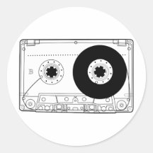 cassette retro graphic vintage t-shirt casette sticker